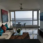Apartamento de dos habitaciones vista al mar