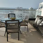 Apartamento de dos habitaciones vista al mar