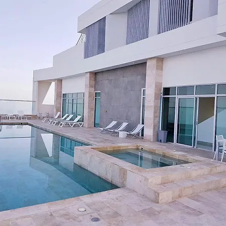 Apartamento De Dos Vista Al Mar * Cartagena