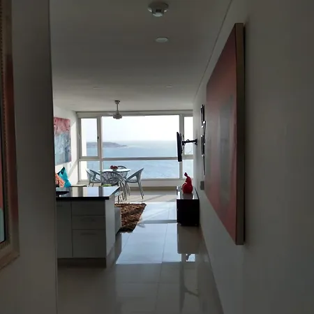 Apartamento De Dos Vista Al Mar Cartagena