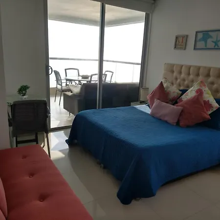 Apartamento Apartamento De Dos Vista Al Mar Cartagena